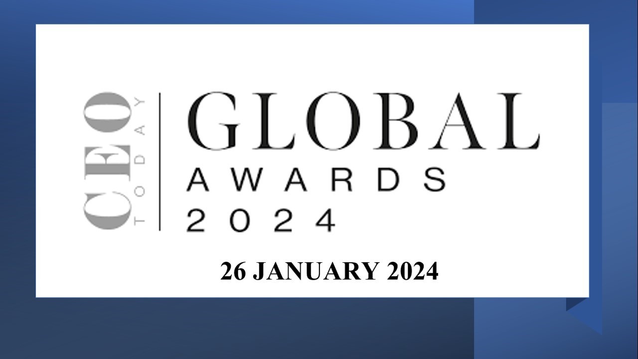 CEO GLOBAL AWARDS 2024 26th of January 2024 Highly Marelli